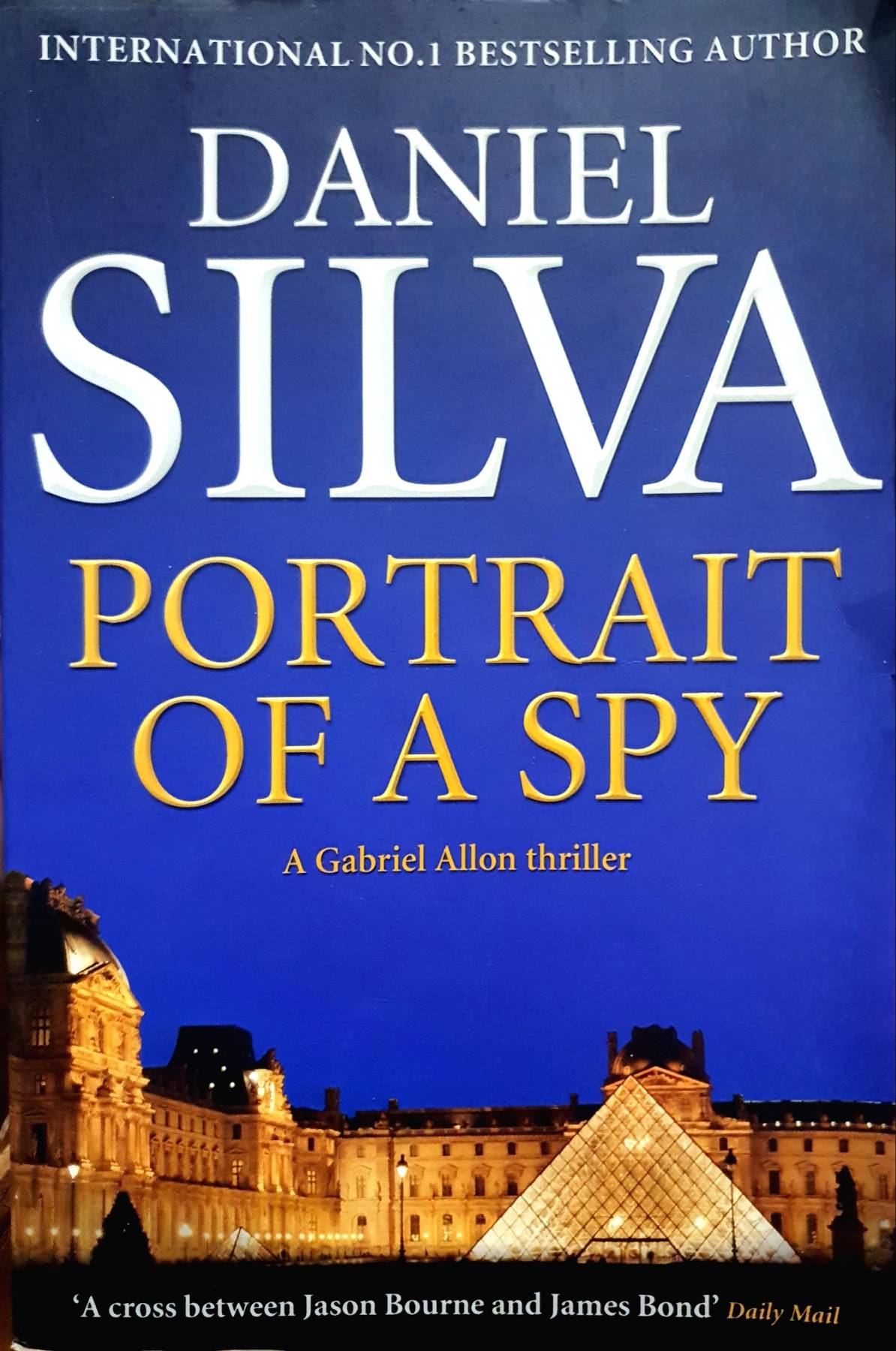 Portrait of a Spy : Danial Silva
