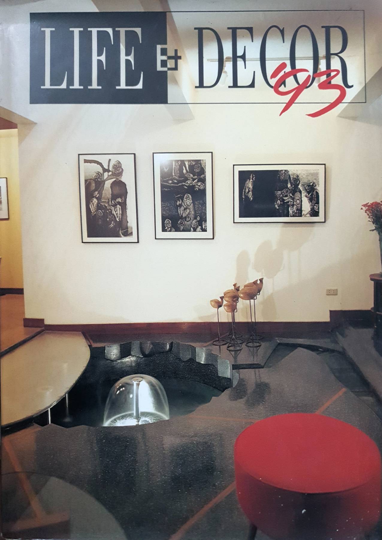 life and decor ' 93 ปกแข็ง