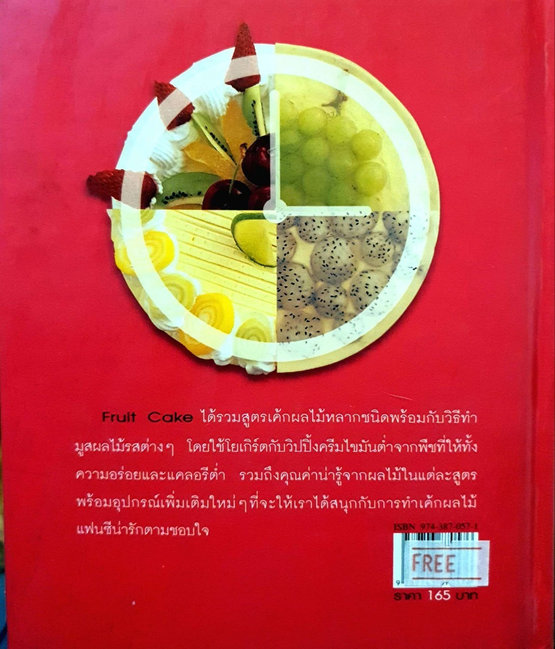 FRUIT CAKE : วนิดา คุ้มอนุวงศ์ , นิลุบล เรืองทอง
