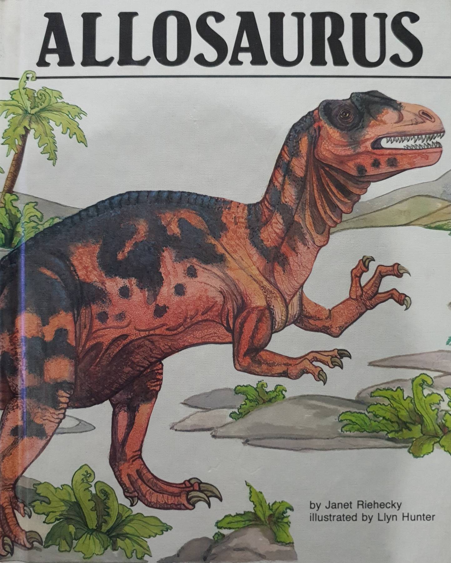Allosaurus (Dinosaur Books) By The Child's World , 1988