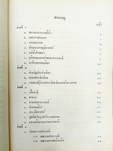 อนุสรณ์งานศพ ขุนบวรรัตนารักษ์ หนังสือ นครศรีธรรมราช