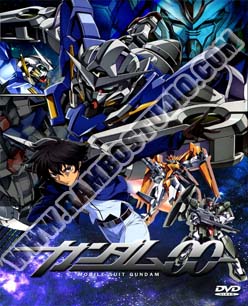 Mobile Suit Gundam OO Season 1 กันดั้ม ดับเบิ้ลโอ ภาค 1 - 2 แผ่น (จบ)