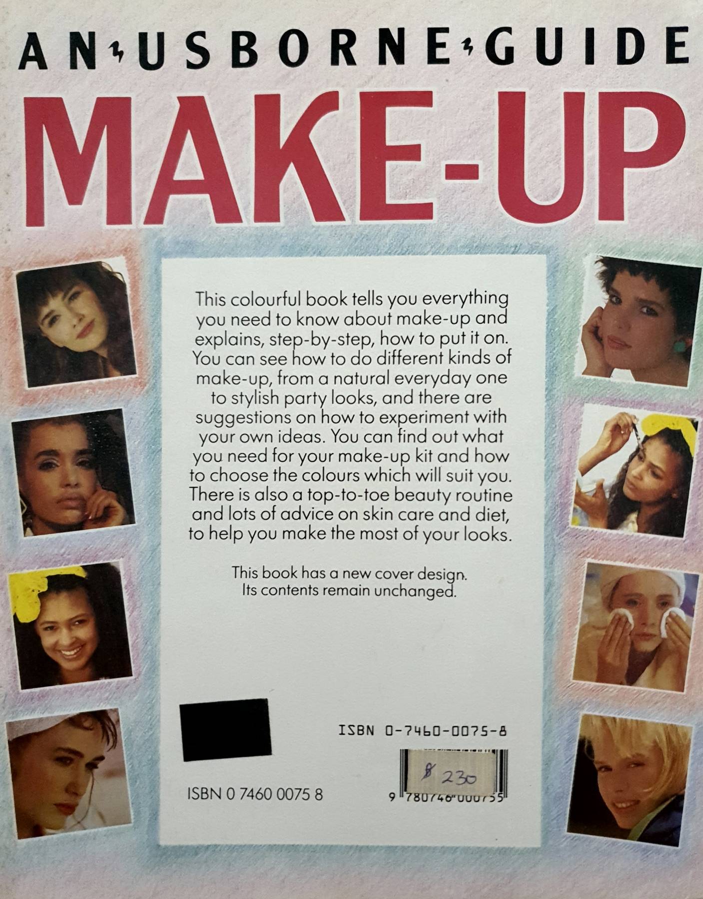 AN USBORNE GUIDE MAKE-UP 1980s Book Color