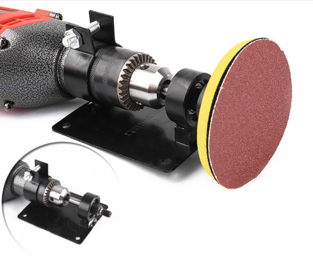 ชุดแปลงสว่านเป็นแท่นตัด หินเจียร์ โต๊ะเลื่อย ขายปลีกส่ง ราคาถูก