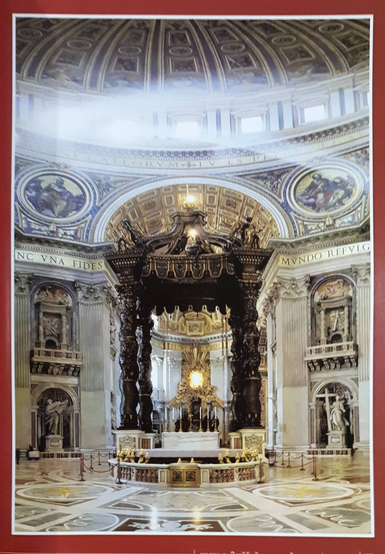 ครบรอบ 50 ปี วาติกัน-วัดพระเชตุพน มิตรภาพระหว่างศาสนา (ภาษาไทย-อังกฤษ)