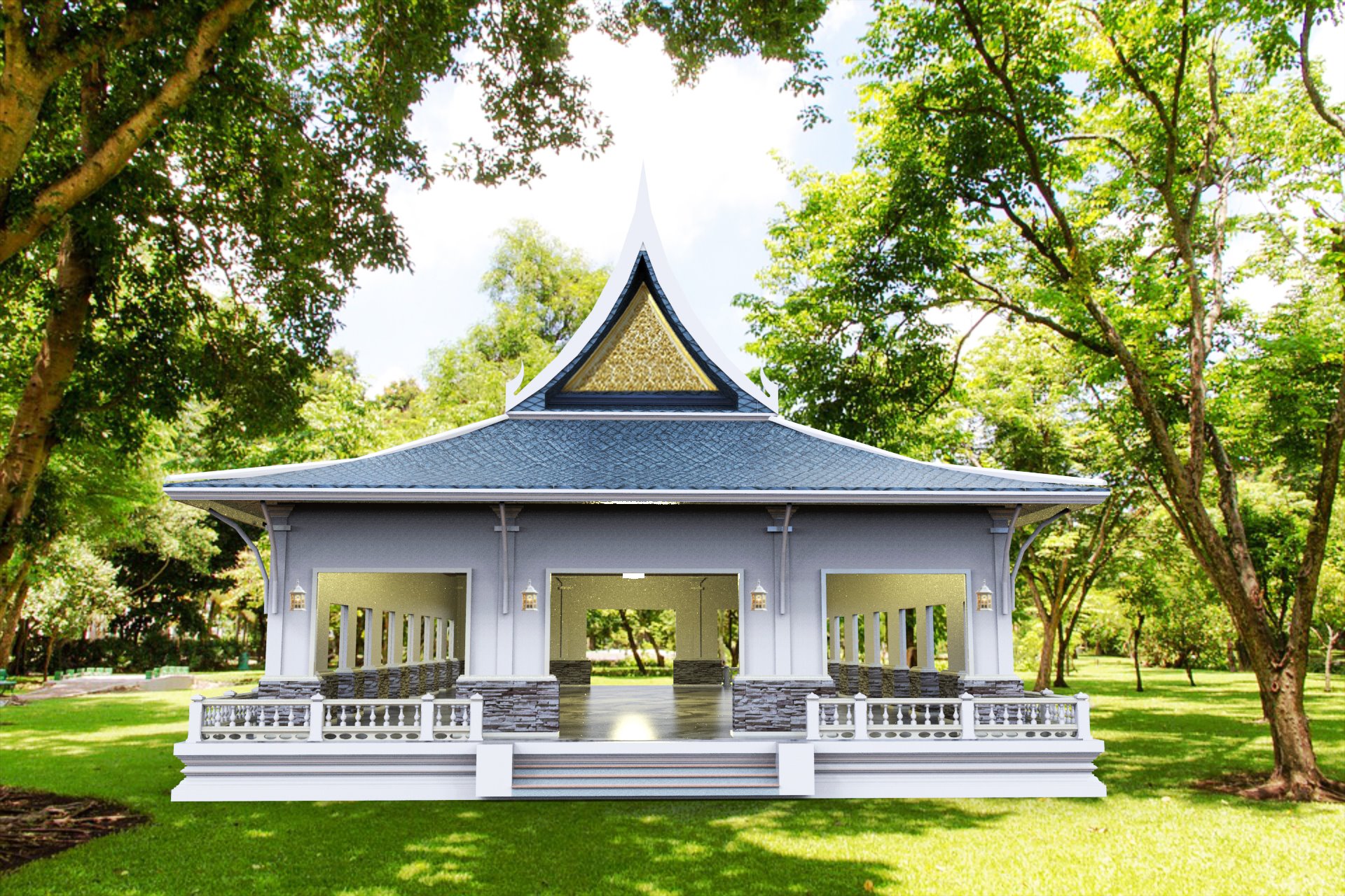 แบบศาลาการเปรียญ-001