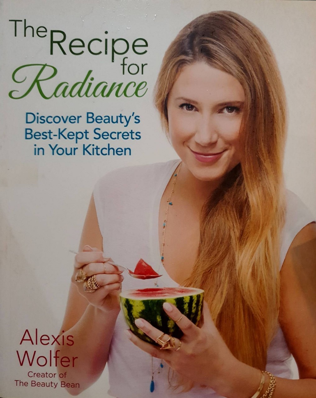 THE RECIPES FOR RADIANCE : Alexis Wolfer