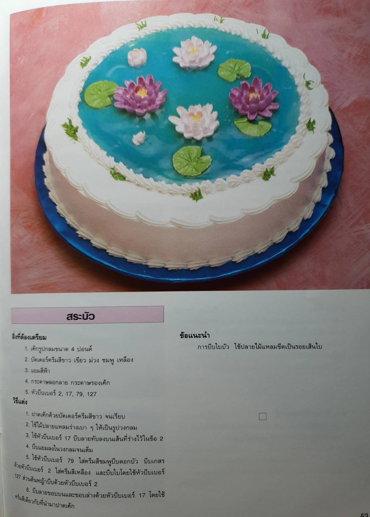 ศิลปะการแต่งหน้าเค้ก พื้นฐานเบื้องต้นและขั้นประยุกต์(หนังสือปกแข็ง)