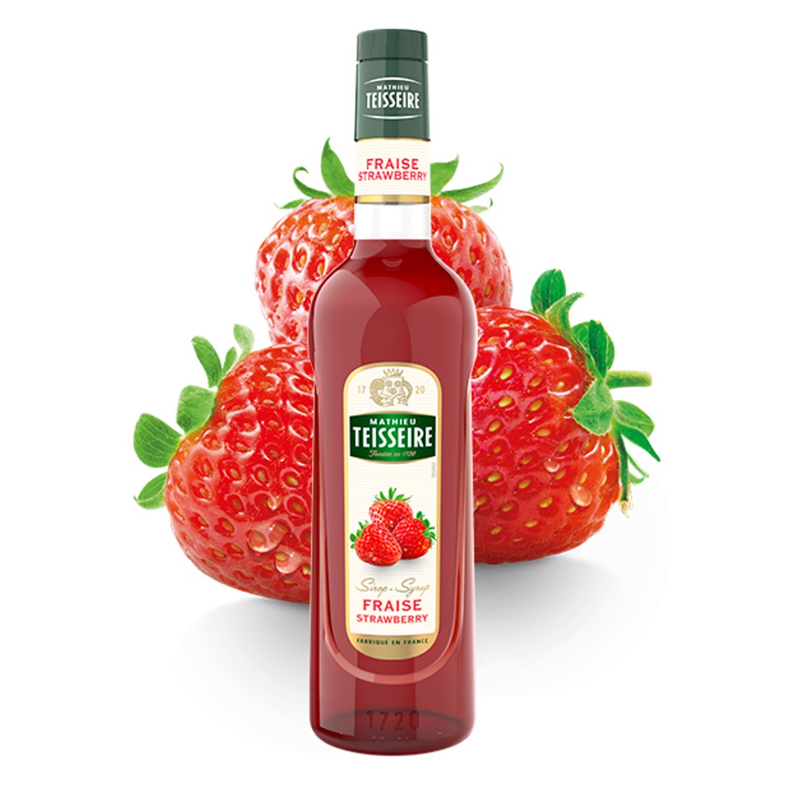 Teisseire Strawberry Syrup - 700 ml