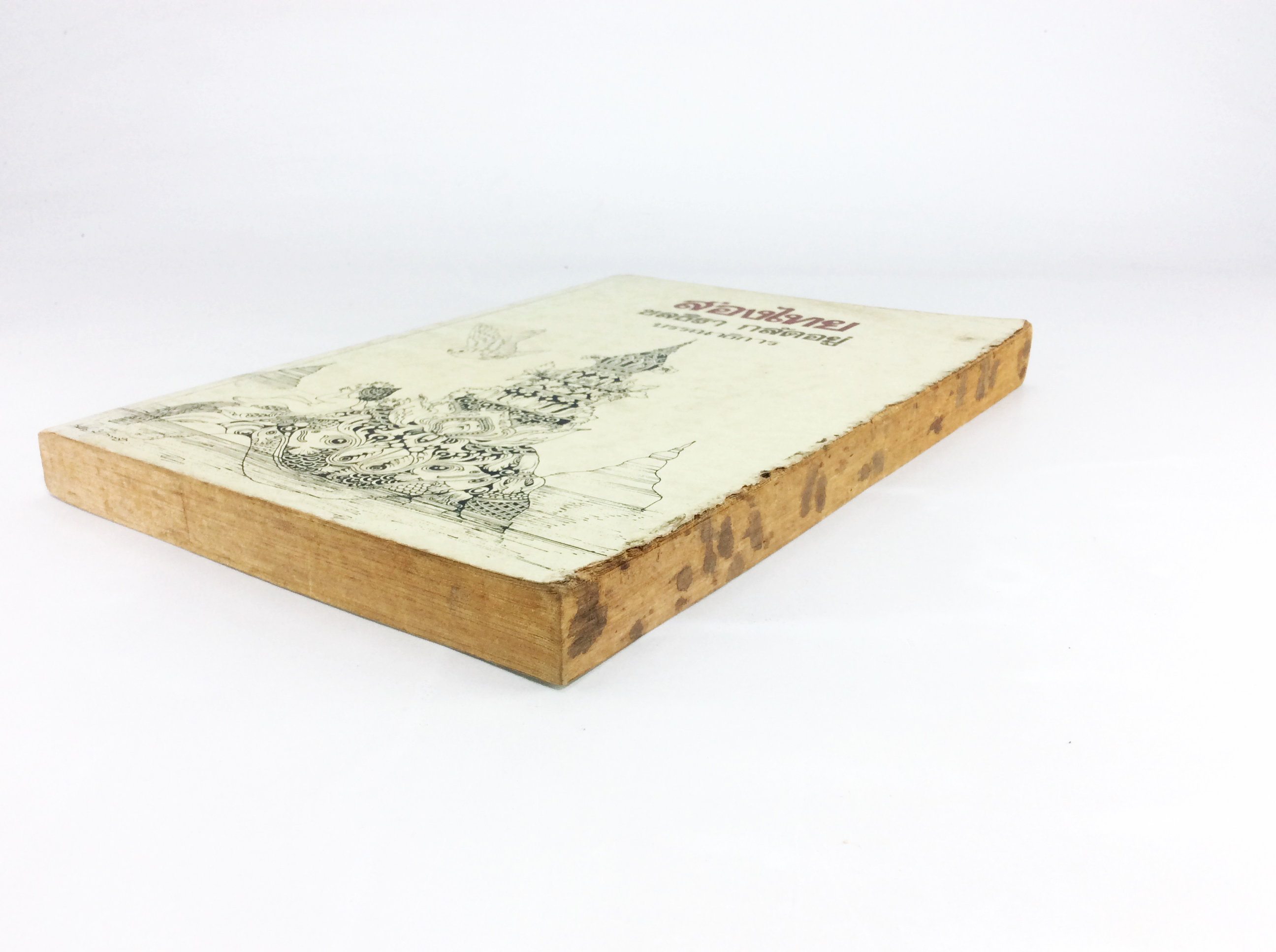 ส่องไทย รวมวรรณกรรมร่วมสมัยของไทย วรรณกรรม วรรณคดี หนังสือหายาก หนังสือสะสม