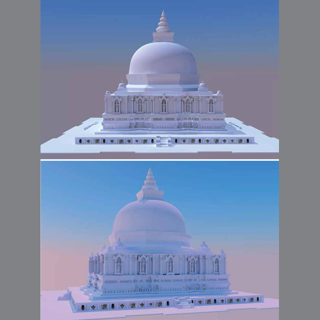 รูปแบบสันนิษฐาน สู่งานศิลปะจาก ๕๙ ซากโบราณสถาน ศาสตราจารย์เกียรติคุณ ดร.สันติ เล็กสุขุม