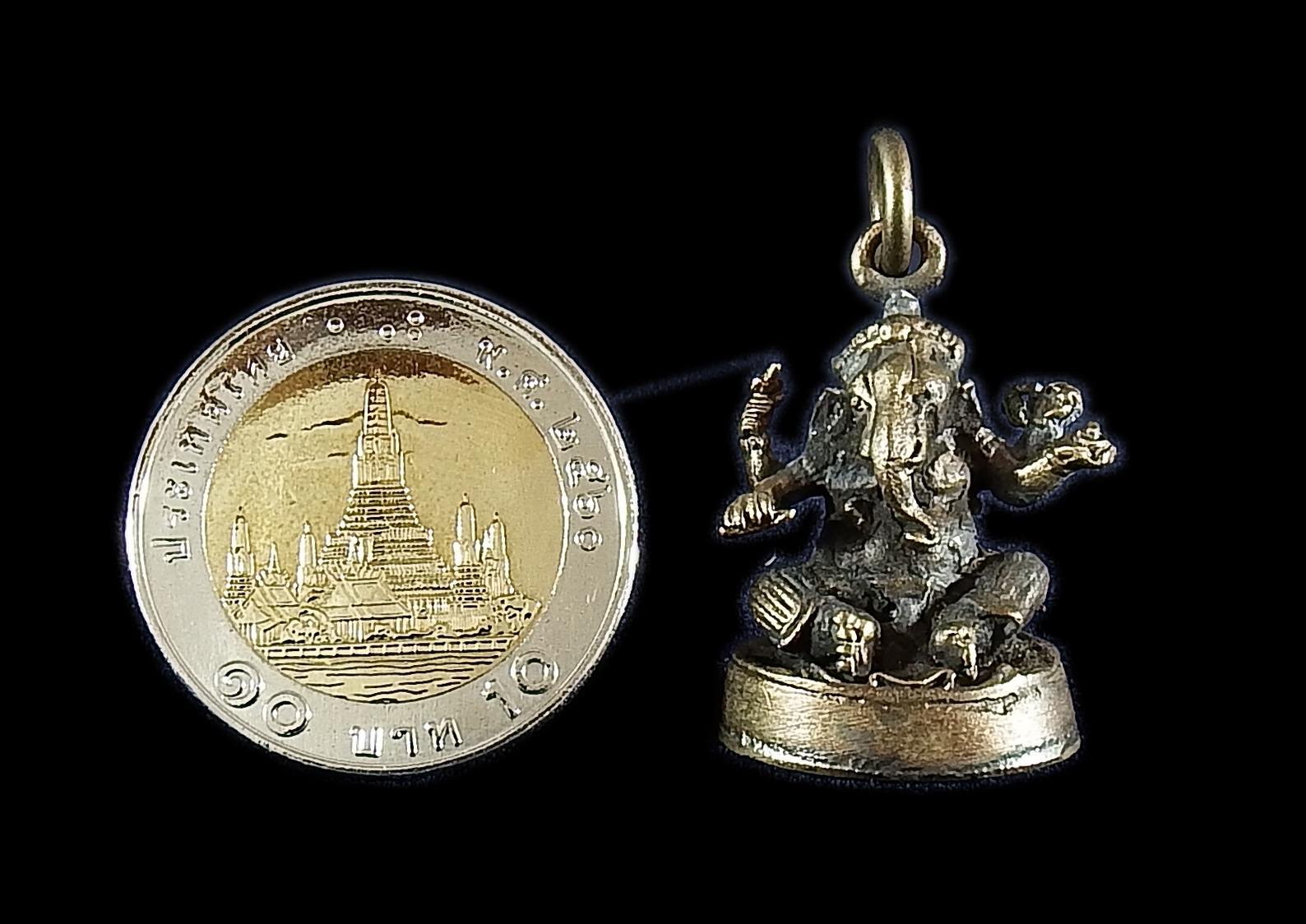 พระพิฆเนศวร์ เนื้อนะวะ มหาเทพผู้ประทานความสำเร็จ รุ่นบุญบารมี หลวงพ่อแล