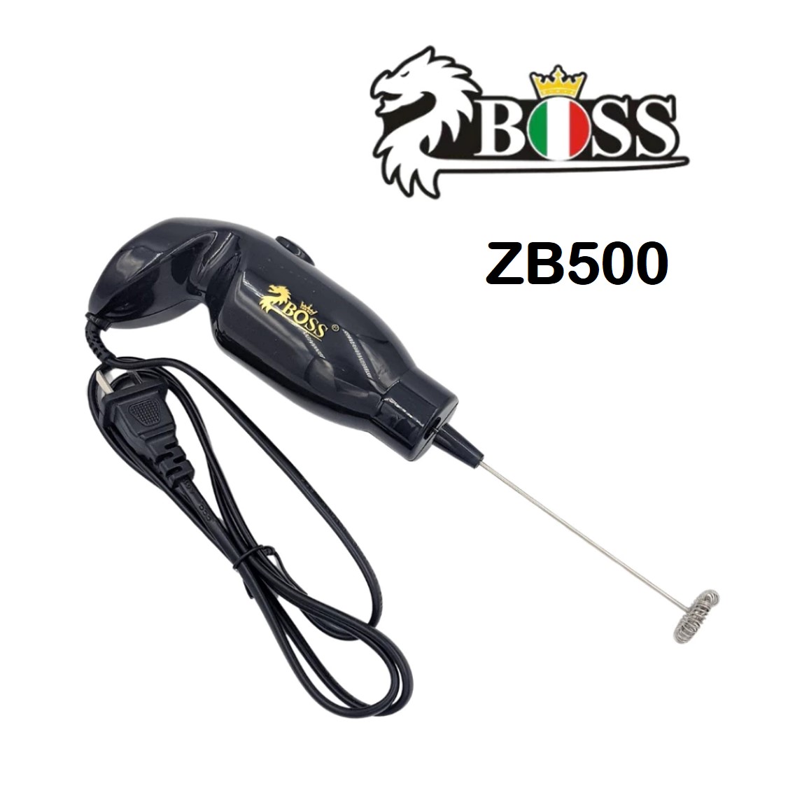 Boss เครื่องตีฟองนมไฟฟ้า 25 w. แบบมือถือ