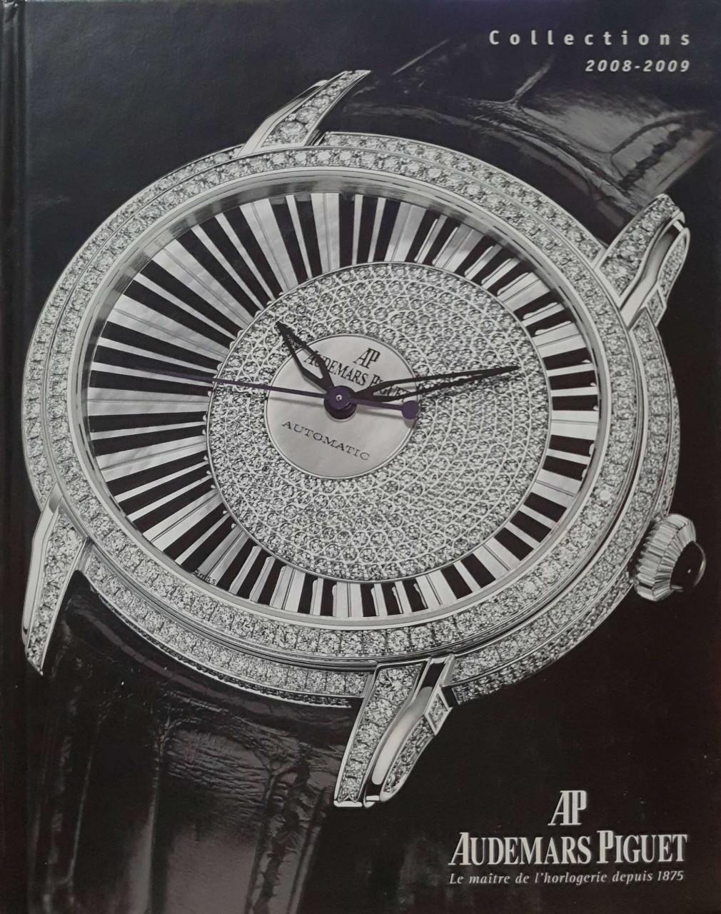 AP AUDEMARS PIGUET ; COLLECTION 2008-2009