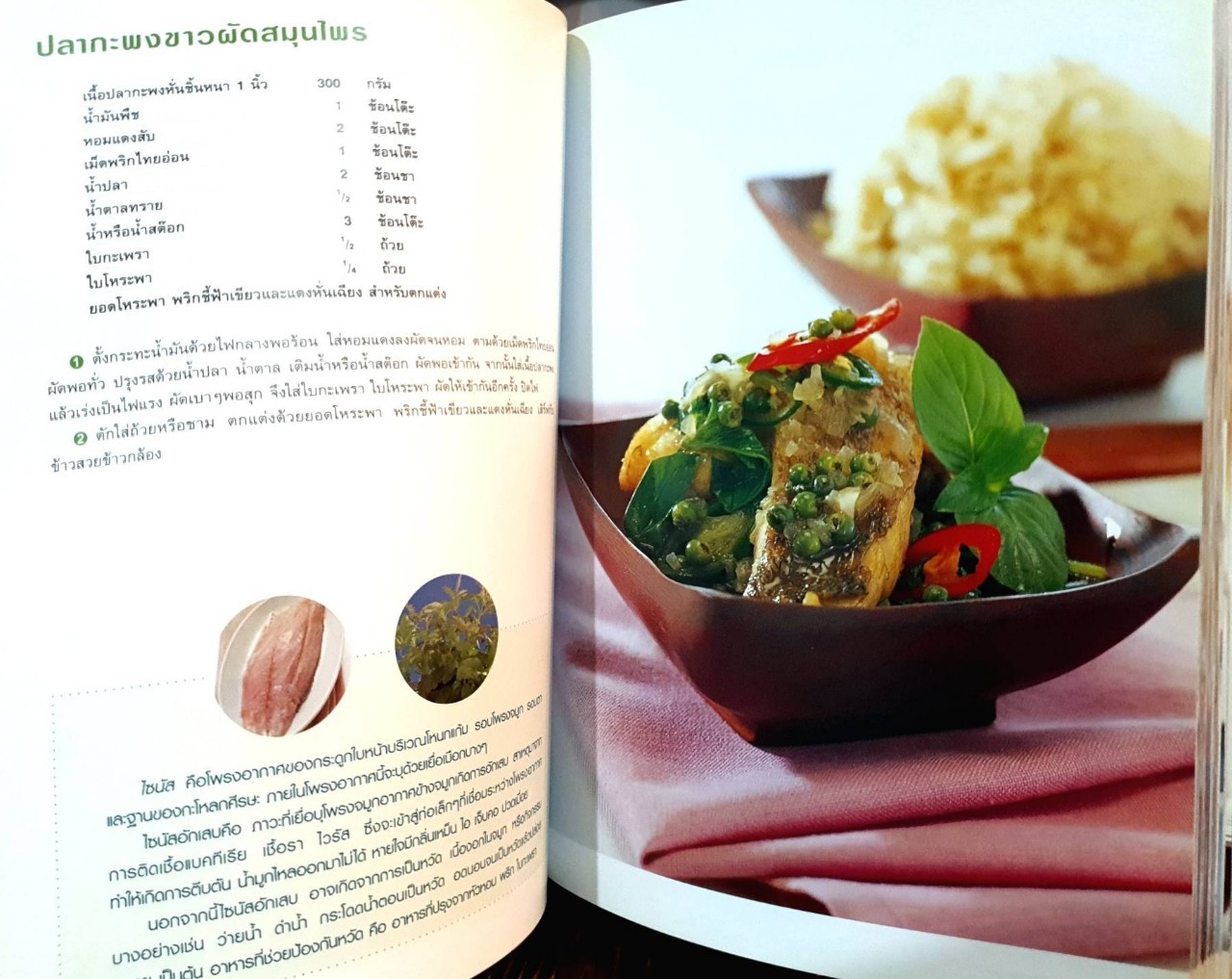 อาหารหลากรสกับการบำบัดโรค : ศรีสมร คงพันธุ์