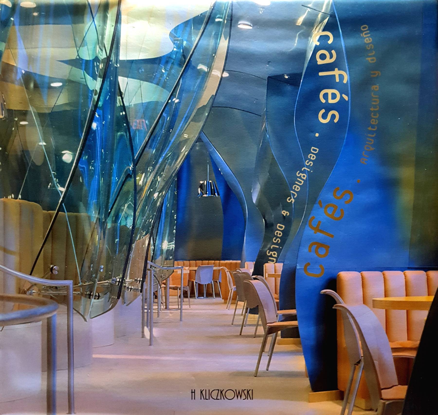 Cafes. Internationale Design-Trends / Cristina Montes