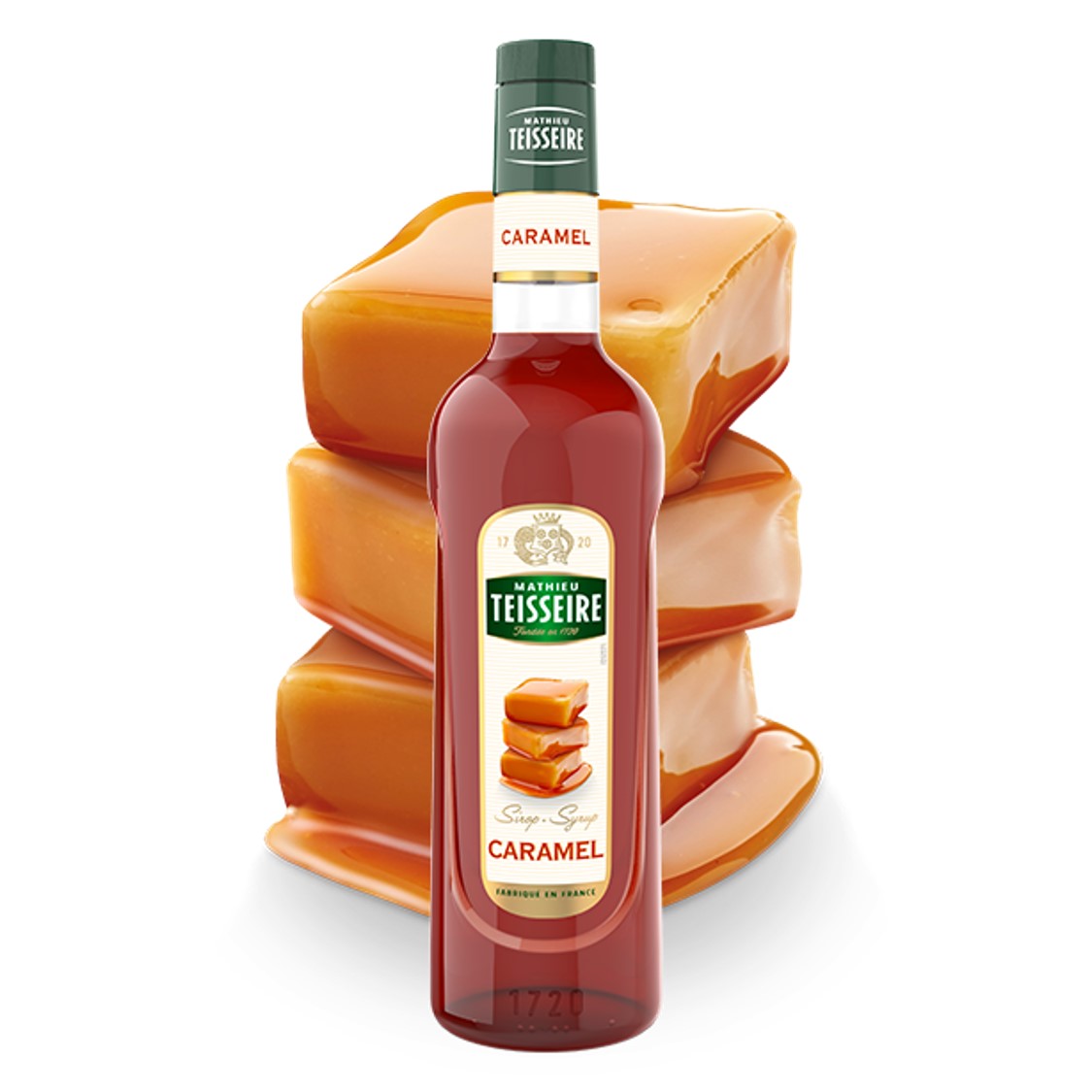 Teisseire Caramel Syrup - 700 ml