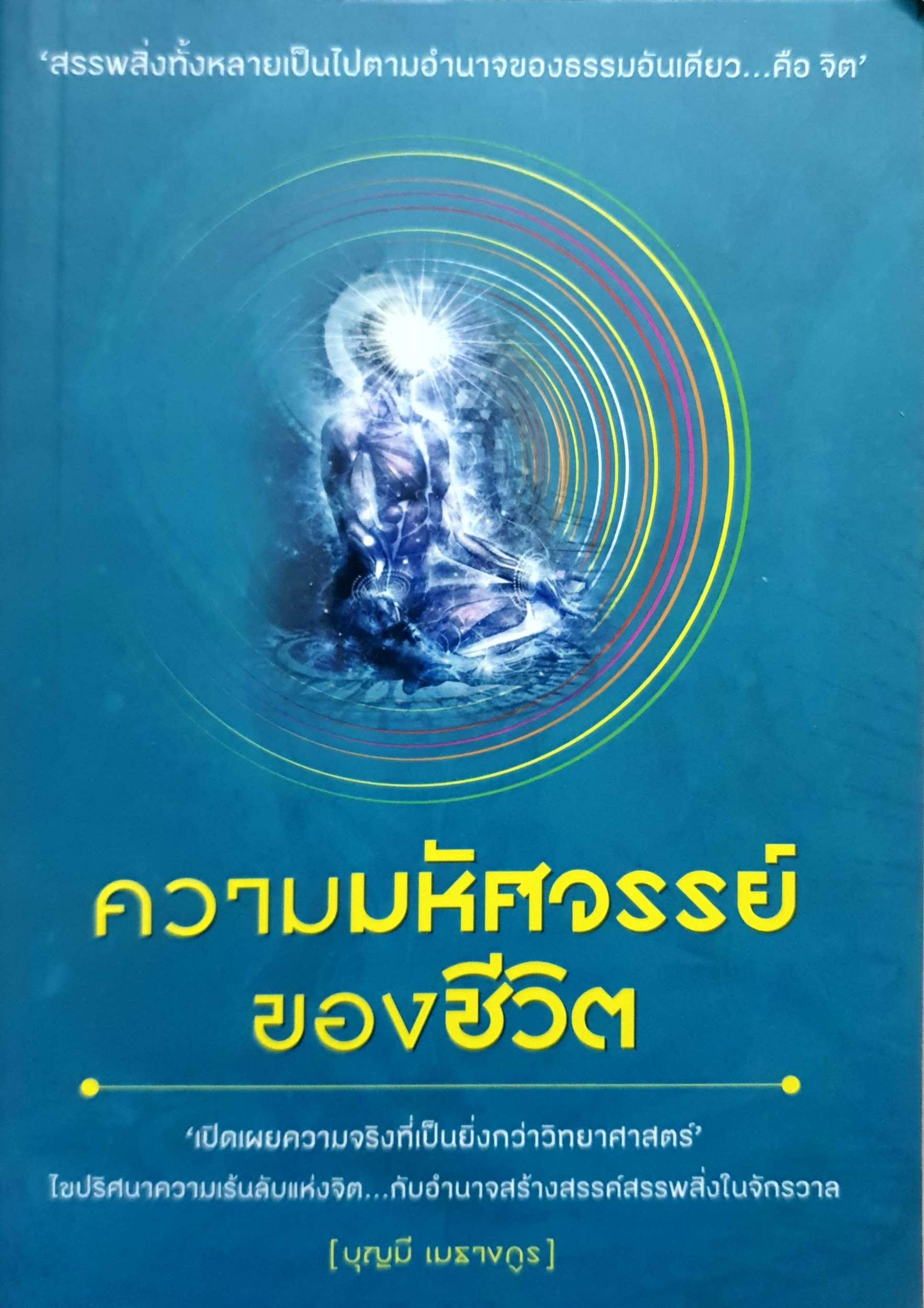 ความมหัศจรรย์ของชีวิต : บุญมี เมธางกูร