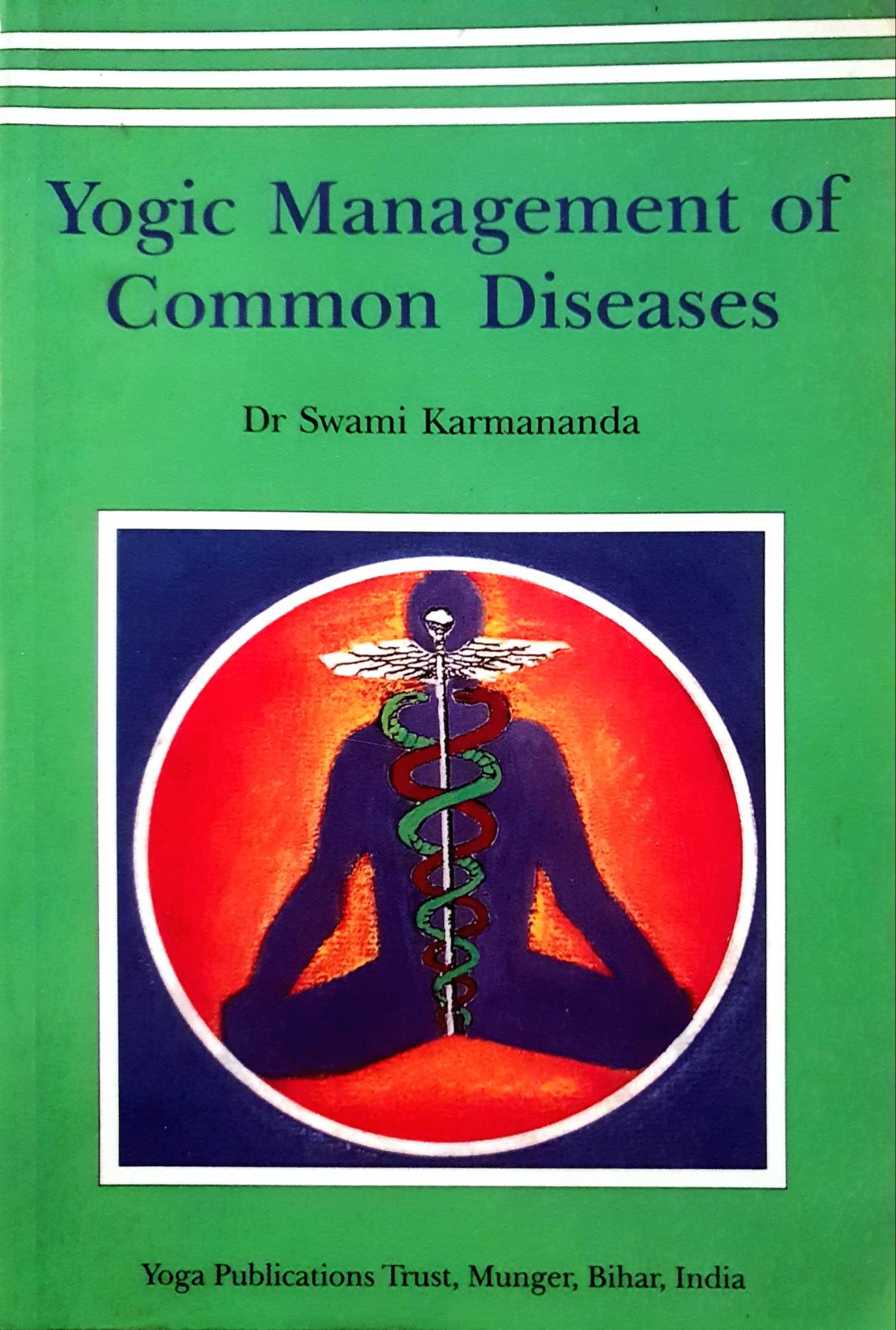 Yogic Management Of Common Diseases Paperback