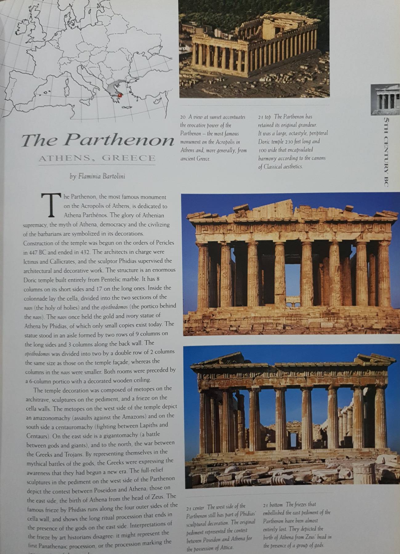 WONDERS of the WORLD MASTERPIECES OF ARCHITECTURE FROM 4000 BC TO THE PRESENT