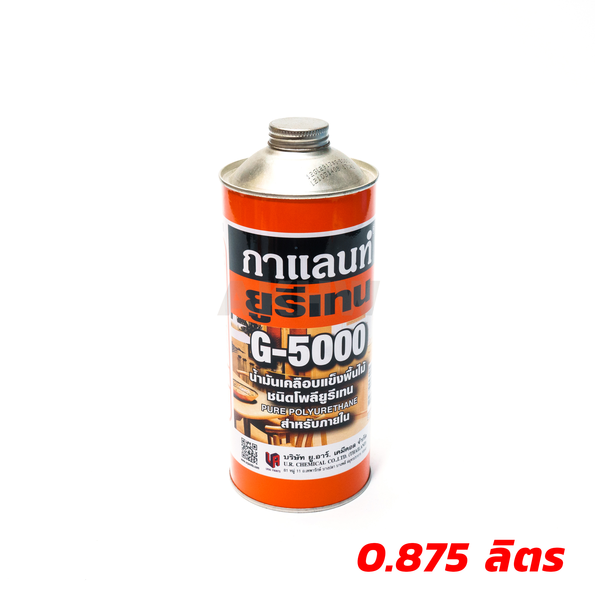 ยูรีเทน-กาแลนท์ G-5000 สำหรับทาเคลือบผิวพื้นไม้ พื้นปาเก้ เฟอร์นิเจอร์ [ขายส่ง]