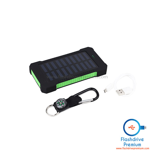 พาวเวอร์แบงค์ชาร์จแสงอาทิตย์ (Solar Charger Power Bank)