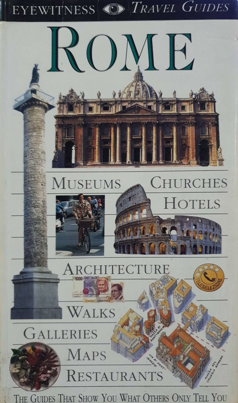 ROME : DK EYEWITNESS TRAVEL GUIDES