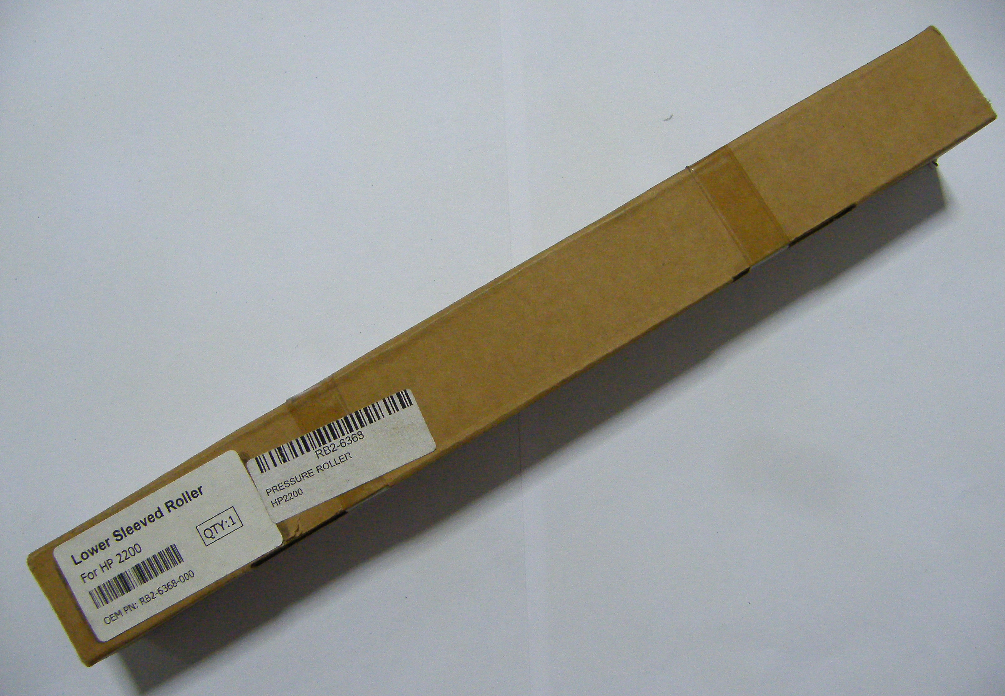 HP-CANON RB2-6368-000 HP PRESSURE ROLLER 2100/2200/CANON LBP-32X/LBP-470/P100/LBP-1000/LBP-1310/PC1060/1080F 1 กก.