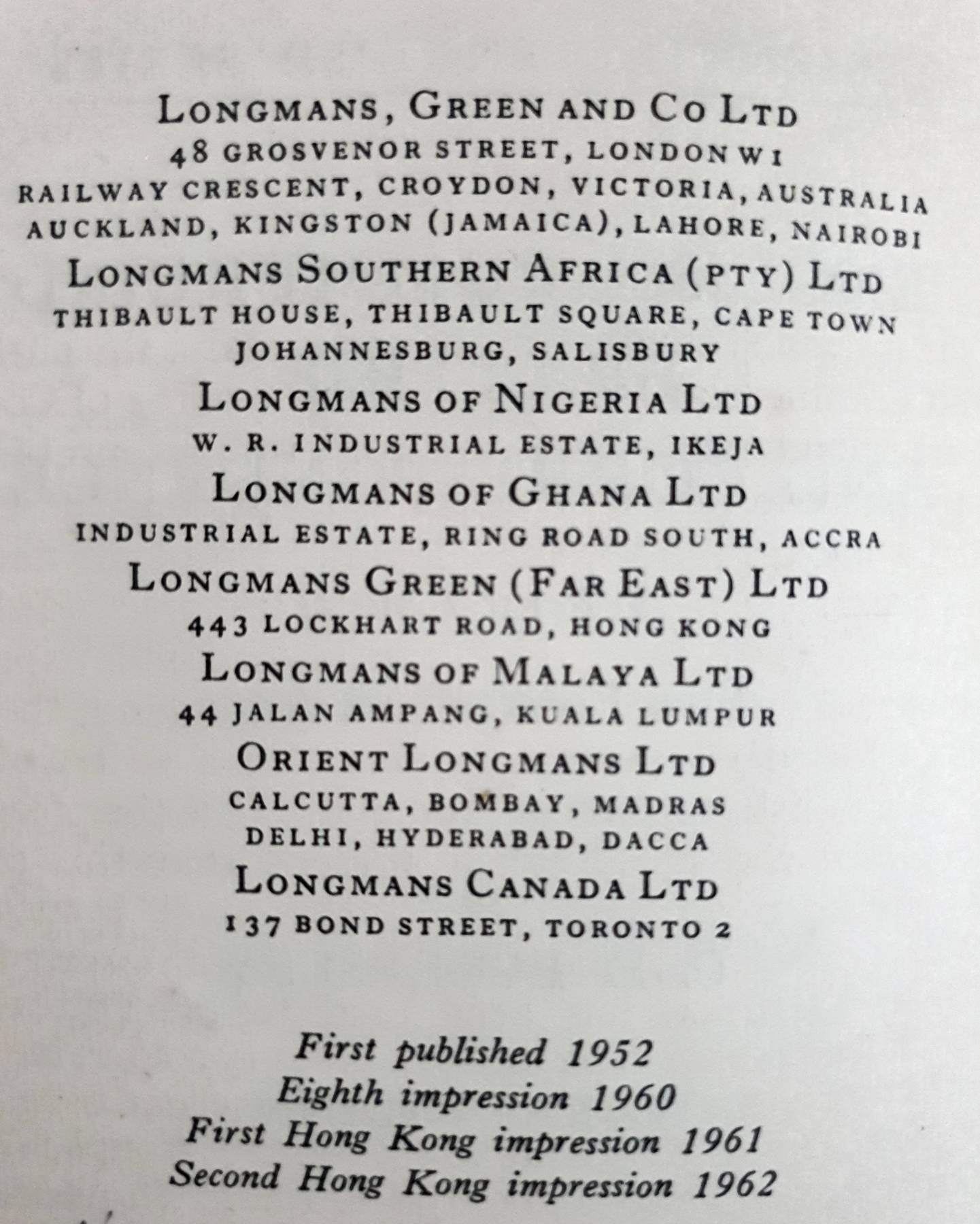 ENGLISH COMMERCIAL PRACTICE AND CORRESPONDENCE. A First Course for Foreign Students (Longsman, 1962)