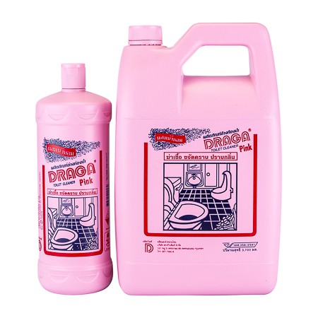 น้ำยาล้างสุขภัณฑ์สูตรเข้มข้น ดราก้า(Draga) สำหรับล้างห้องน้ำ