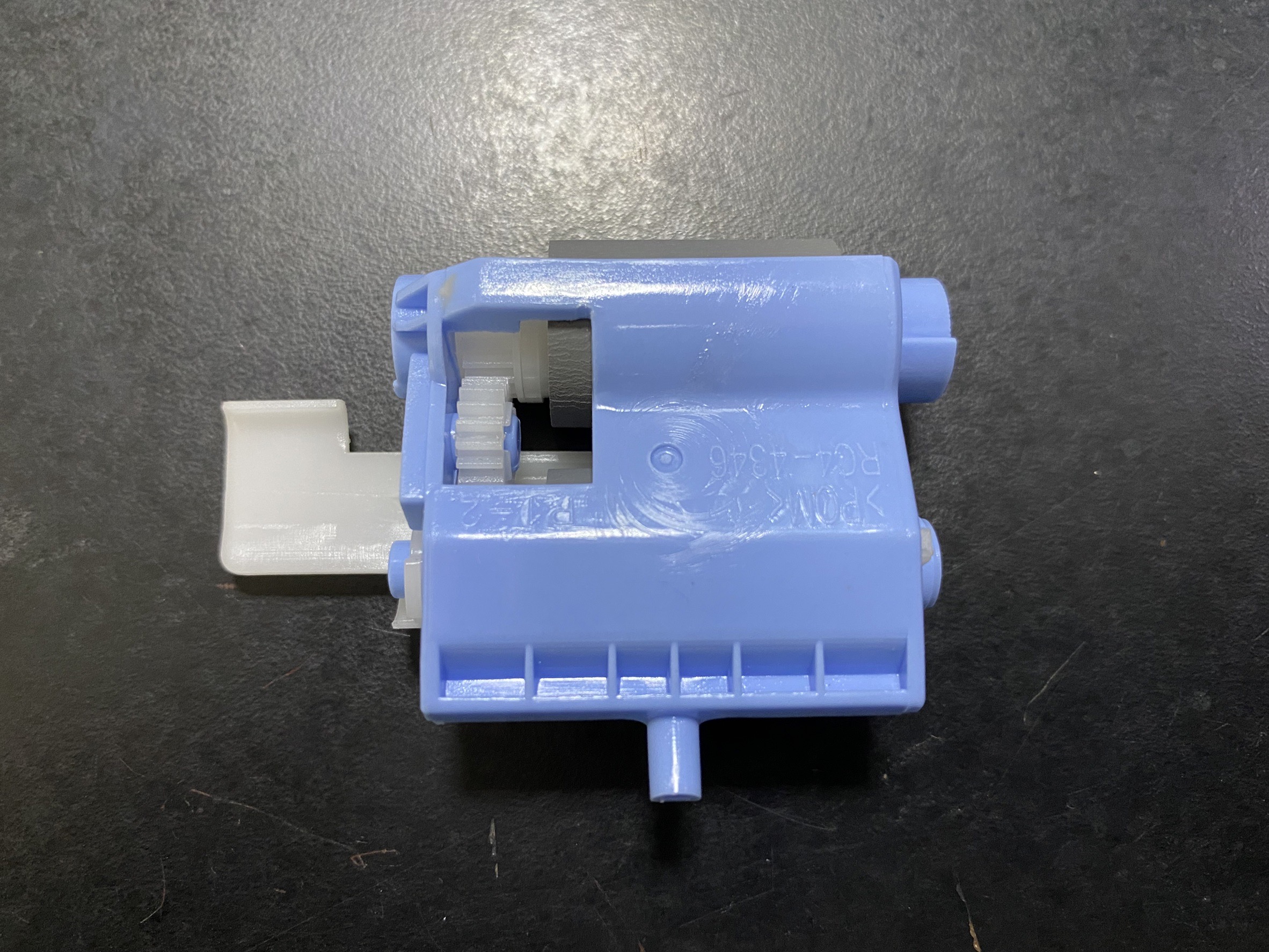 HP/CANON RC4-4346-000&RM2-5741-000 PICKUP ROLLER ASSY TRAY 2 FOR HP M501/M506/M527/M528/E50045/E50145/E52545/E52645/CANON LBP312/323/324/325/MF521/522/525 500 กรัม