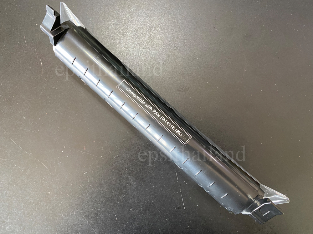 PANASONIC KX-FAT411E ตลับหมึกเทียบเท่า TONER COMPATIBLE FOR PANASONIC KX-MB1900/MB2000/MB2010/MB2025/MB2030/MB2085/MB2090 2K 550 กรัม
