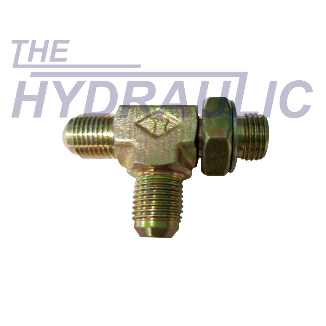 SMO06-JM06-JM06 UNF 3/8" x JIC37 3/8" x JIC37 3/8" ชิ้น