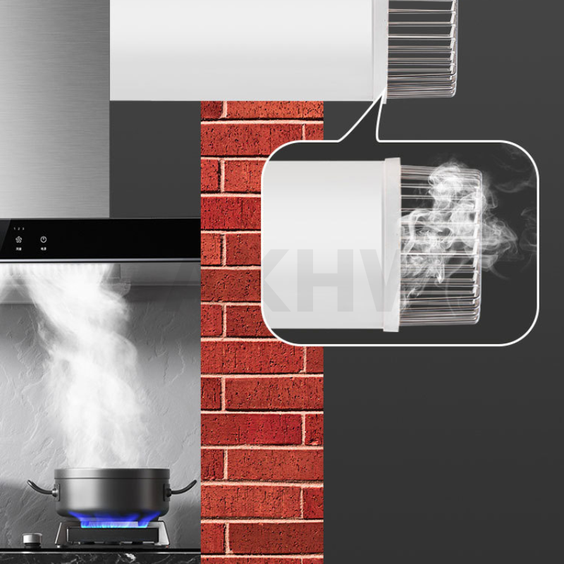 ตะแกรงดักเศษใบไม้ แบบตะกร้อกลมทรงกระบอก KingsMan วัสดุสแตนเลสแท้ SUS304 ทนทาน ไม่เป็นสนิม