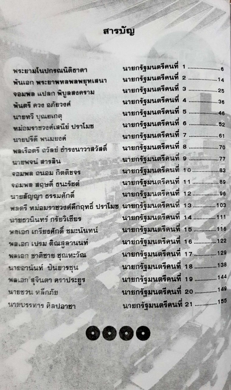 Study ฉบับ ประวัตินายกรัฐมนตรีไทย - เสนอเรื่องราวชีวประวัตินายกรัฐมนตรีไทยทั้ง 21 ท่าน