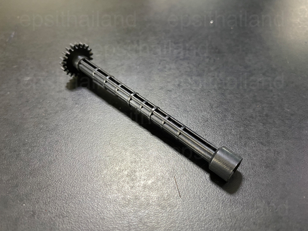 HP Q7400-40047 เพลาขับตัวป้อนกระดาษ SHAFT,DOCUMENT FEEDER (ADF) PICK EXTENSION FOR HP M1530/M1536/M175/M177/M181/M225/M226/M276/M281/M377M426/M427/M477/CM1410/CM1415 300 กรัม