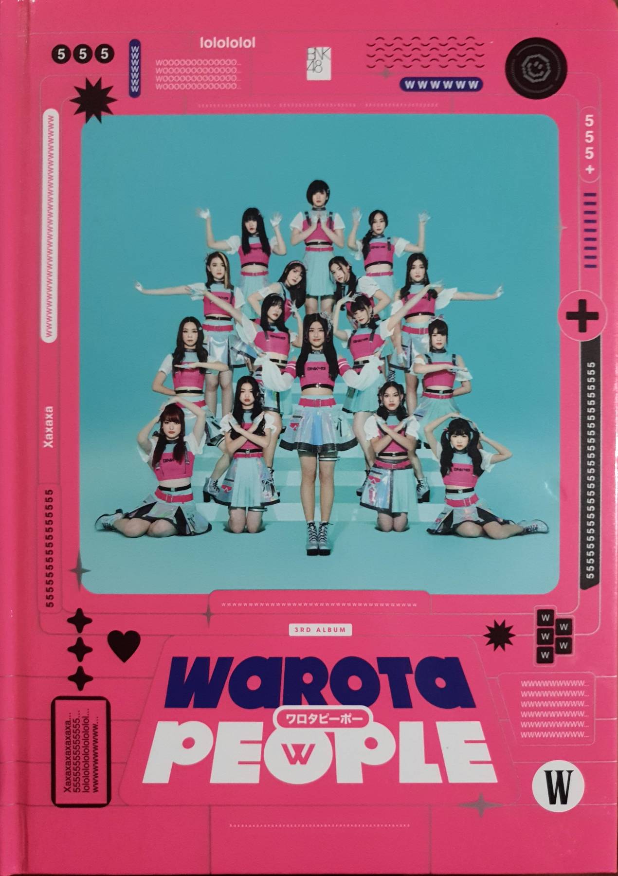 Boxset BNK48 3rd Album Warota People