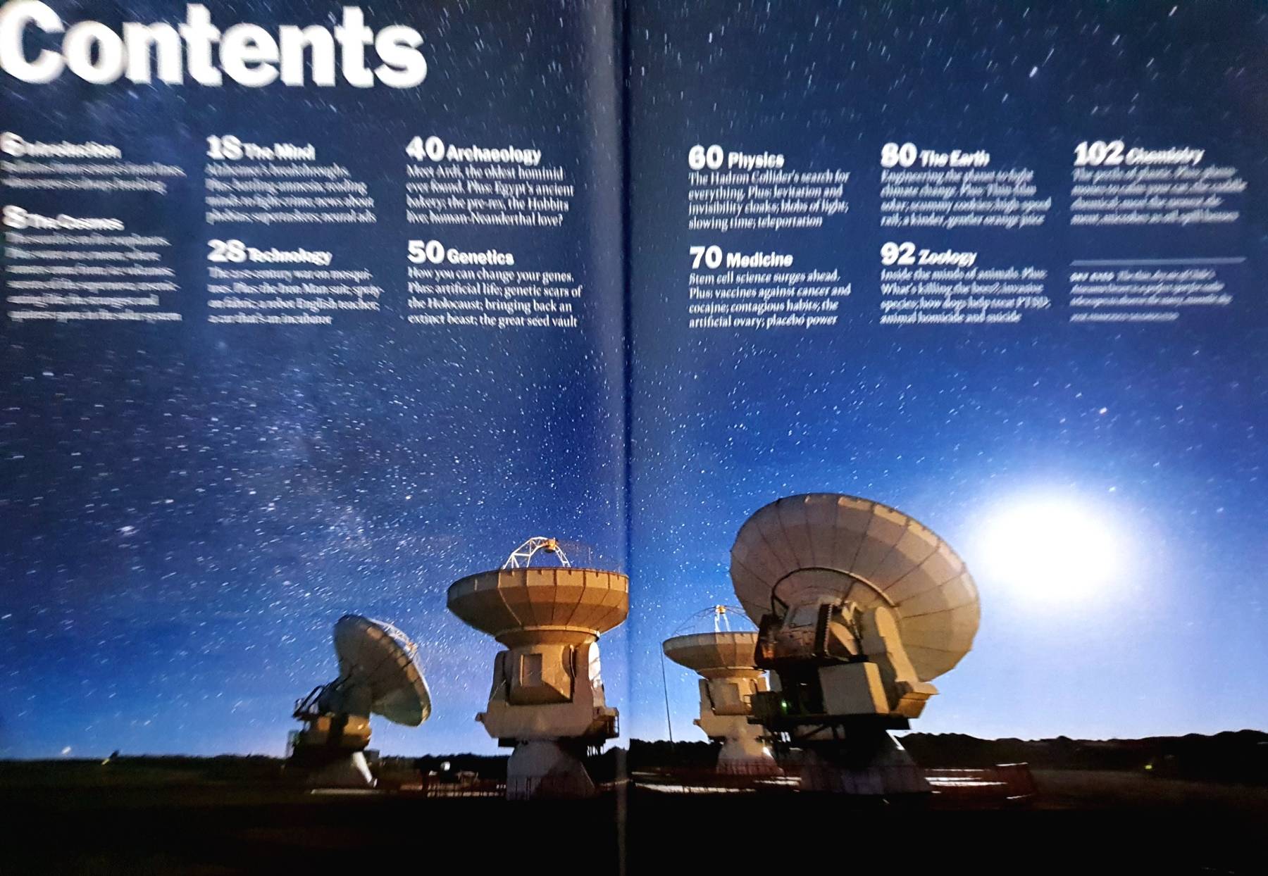 100 New Scientific Discoveries: Fascinating, Unbelievable, and Mind-Expanding Stories : Jeffrey Kluger