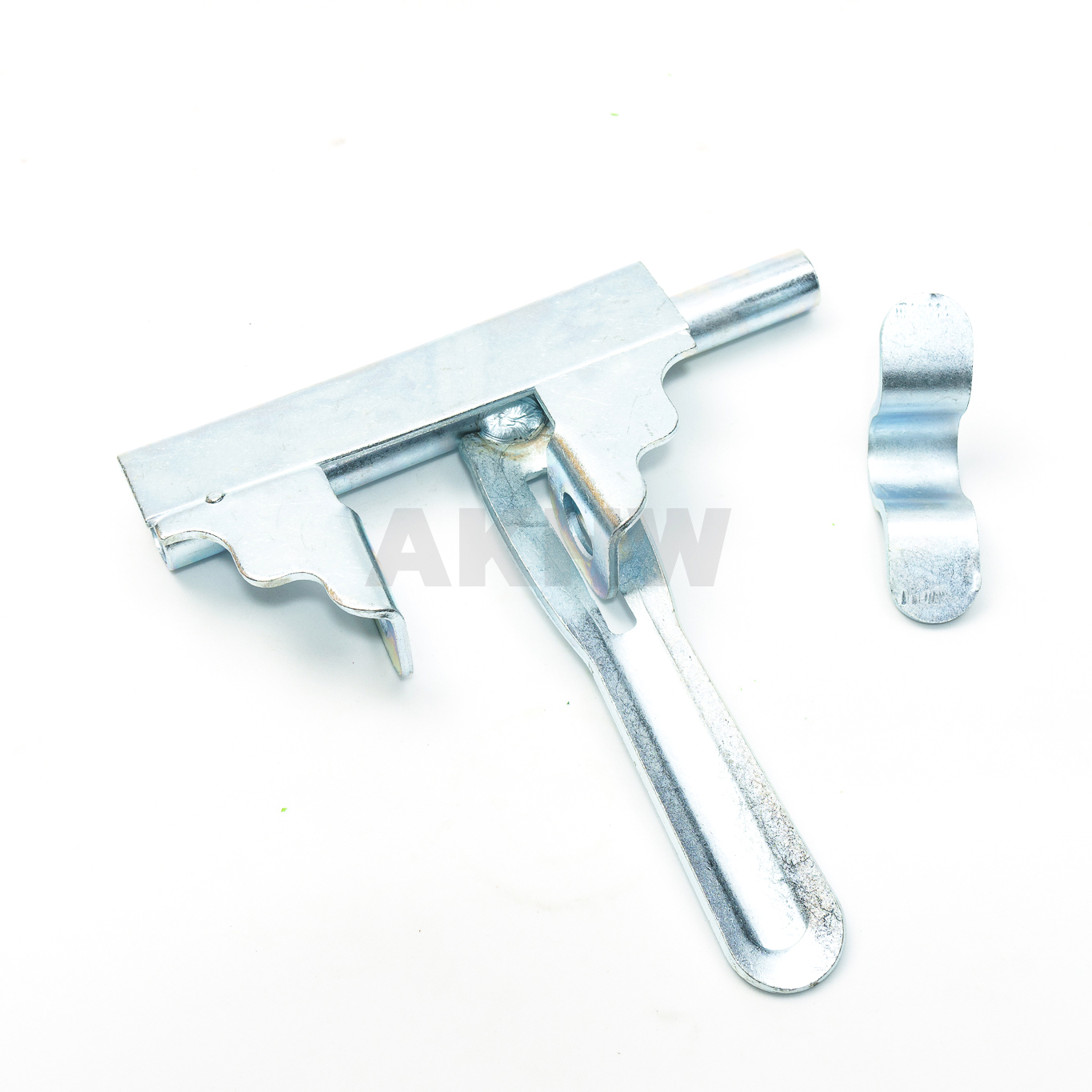 กลอนประตูเหล็ก ซ้ายขวา 6 นิ้ว(กลอนขวางเหล็ก) [ขายปลีก/ส่ง]