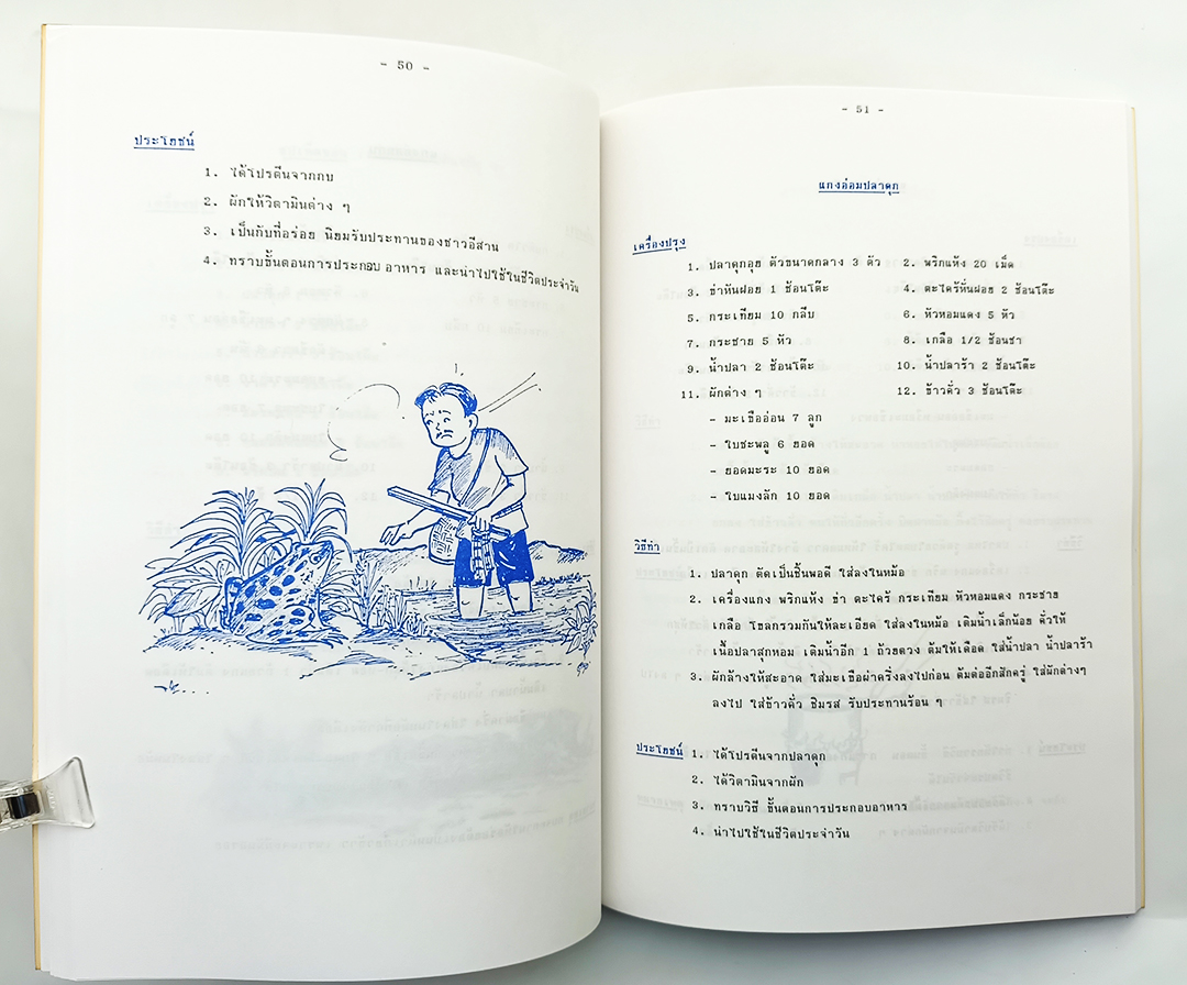 ตำรับอาหารอีสาน 70 สูตรพิเศษและเคล็ดลับ หนังสือ ตำราอาหาร หนังสือสะสม หนังสือหายาก