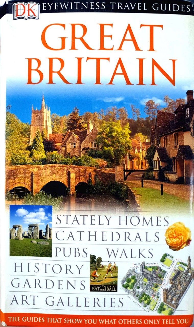 GREAT BRITAIN : DK EYEWITNESSES TRAVEL