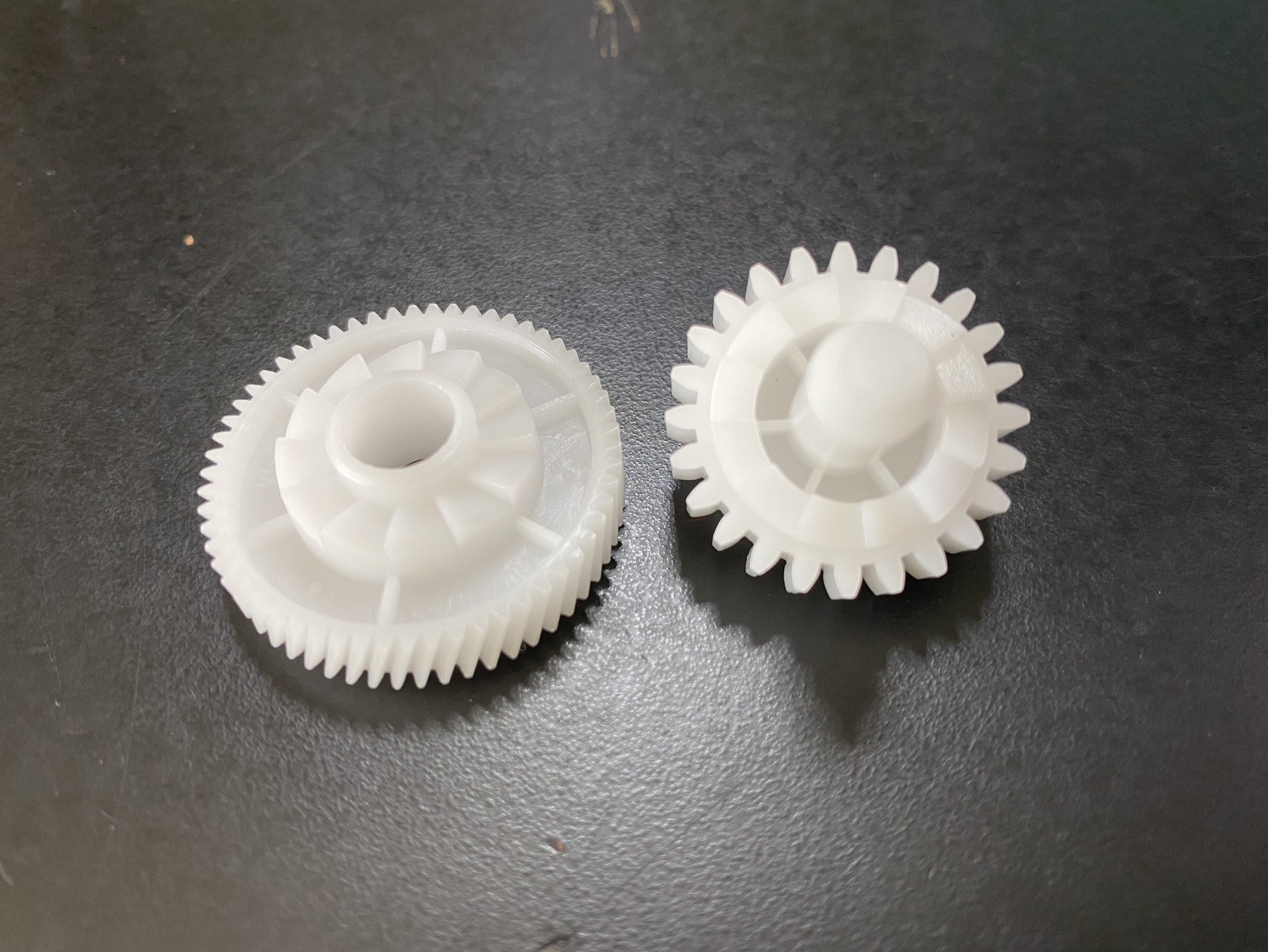HP RU7-0753-000 FUSER DRIVE GEAR 24T/58T FOR HP LaserJet Pro M125/M126/M127/M128 300 กรัม