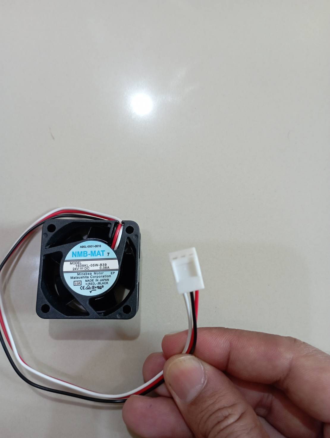 1608KL-05W-B39 0.08A Connectorสีขาว