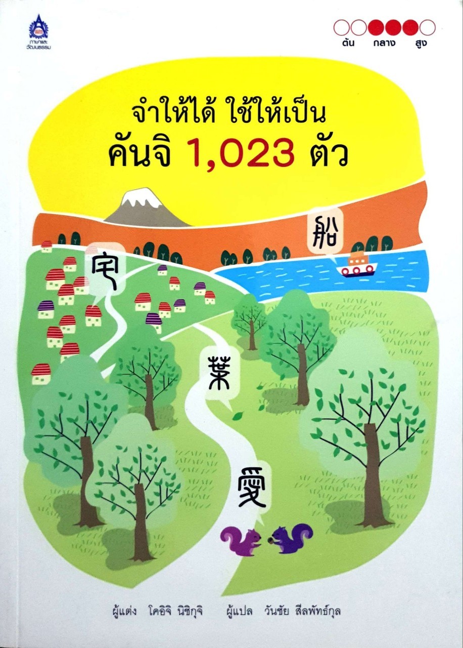 จำให้ได้ ใช้ให้เป็น คันจิ 1,023 ตัว