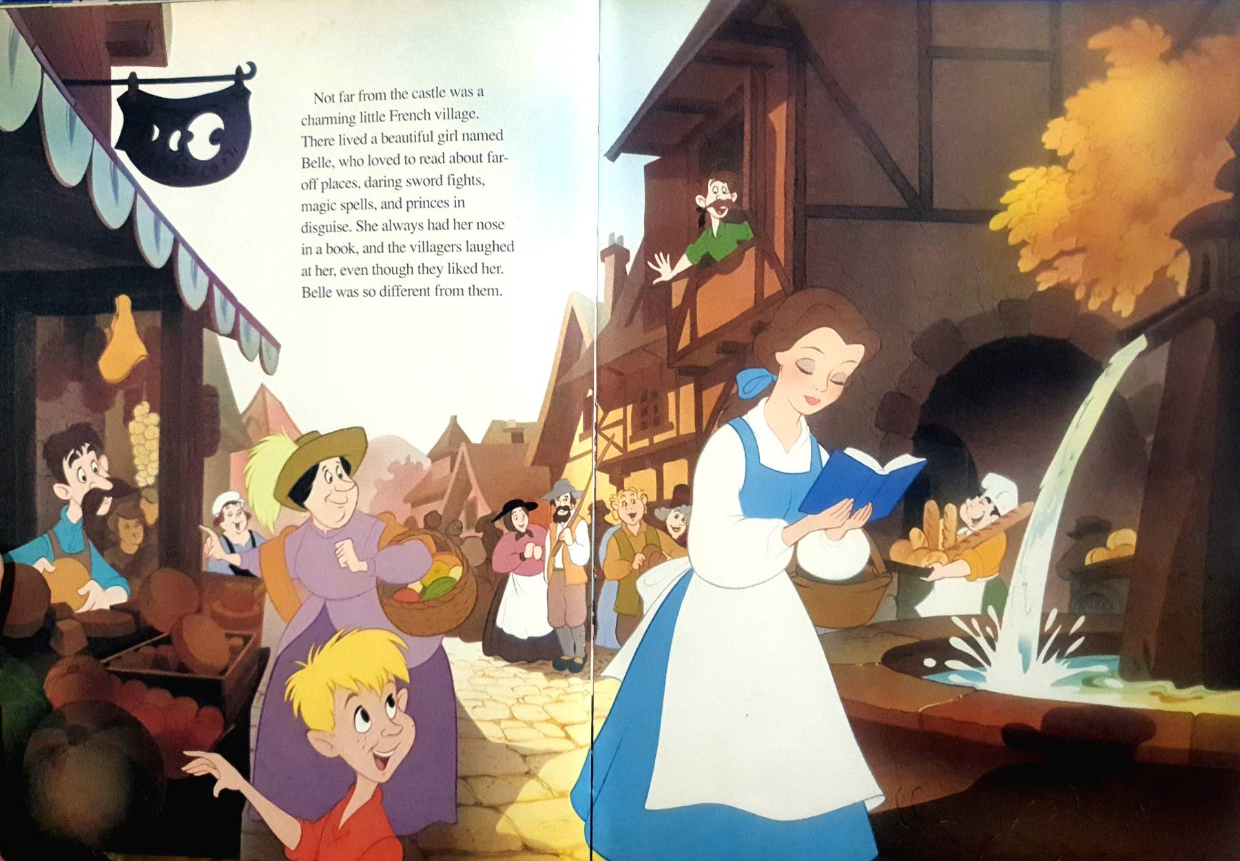 Disney's Beauty and the beast by Walt Disney Company, 1992