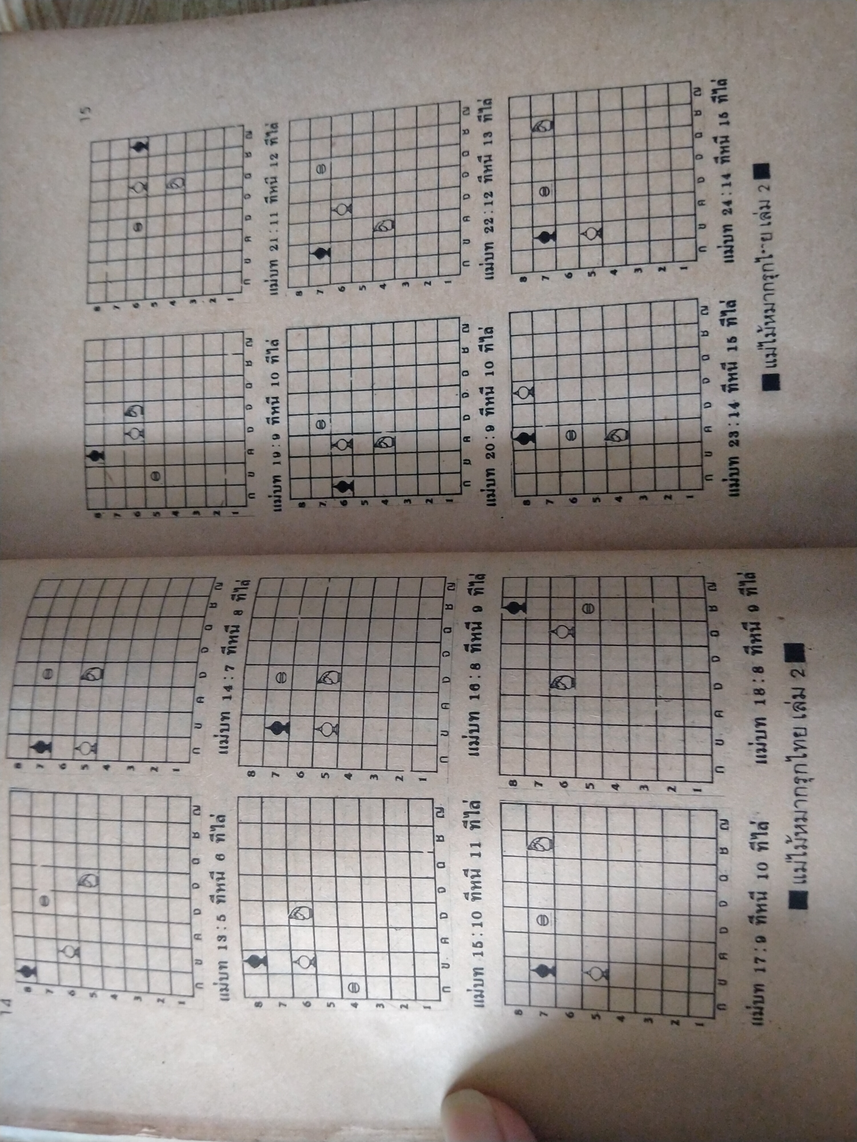 แม่ไม้หมากรุกไทย เล่ม2