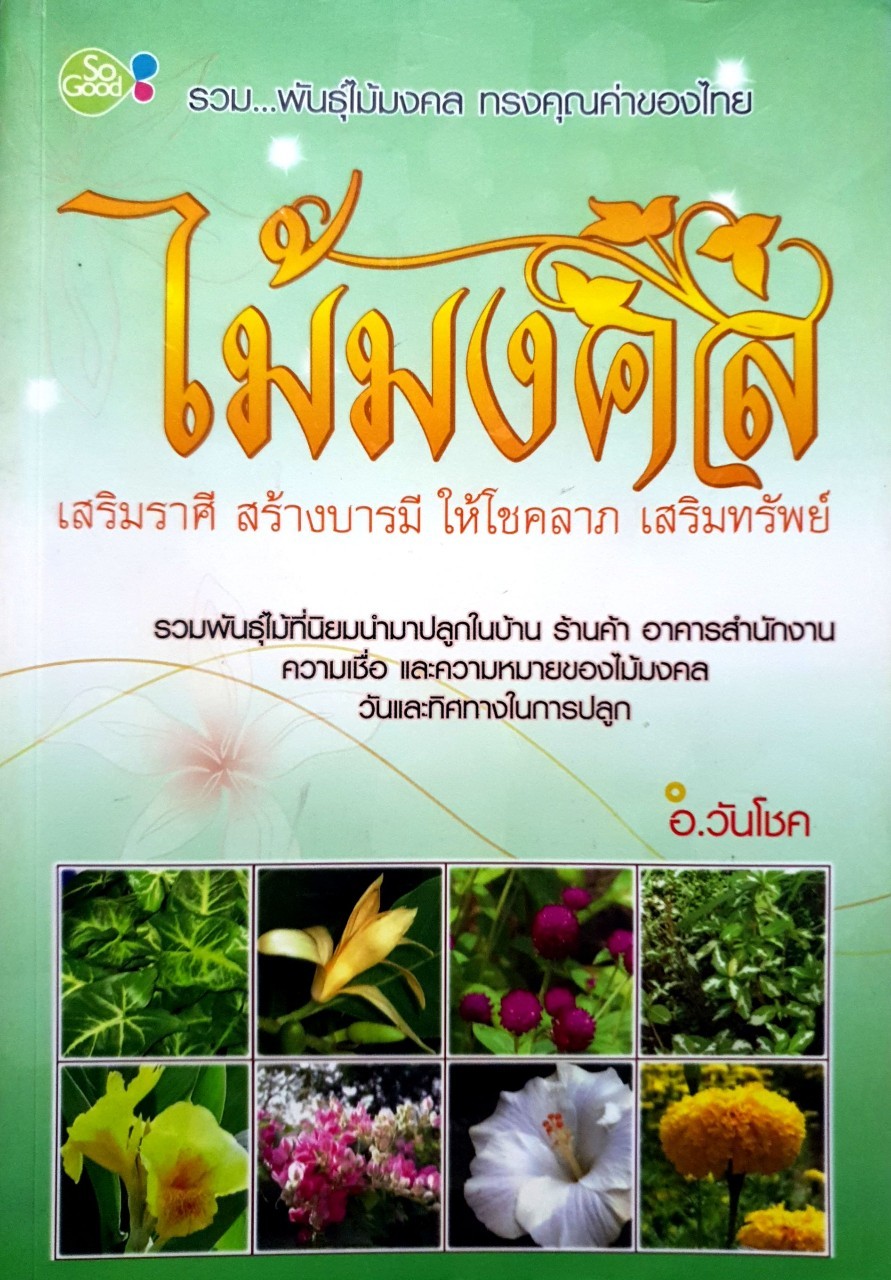 ไม้มงคล เสริมราศี สร้างบารมี ให้โชคลาภ เสริมทรัพย์ : อ.วันโชค