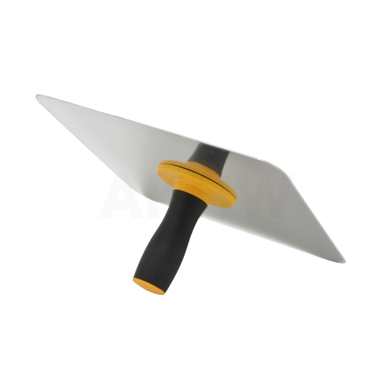 กะบะรองฉาบฝ้า/ถาดกะบะฉาบฝ้ายิปซั่ม 30x30cm KingsMan วัสดุอลูมิเนียม แข็งแรง ทนทาน[ขายปลีก/ส่ง]