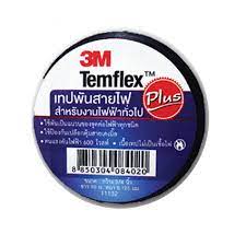 เทปพันสายไฟ 3M (Temflex)