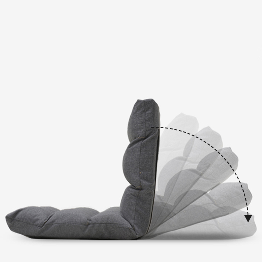 โซฟาเบด เก้าอี้ญี่ปุ่น โซฟาปรับนอน เบาะรองนั่ง เก้าอี้ปรับนอน เก้าอี้นั่งพื้น โซฟาพับได้ โซฟาปรับนอนได้ sofa bed โซฟานั่งพื้น รุ่น HC-011